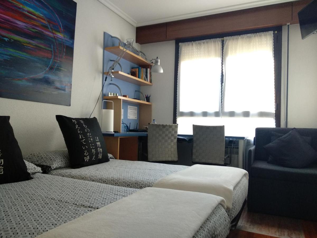 Appartamento Wellington Vitoria-Gasteiz Esterno foto