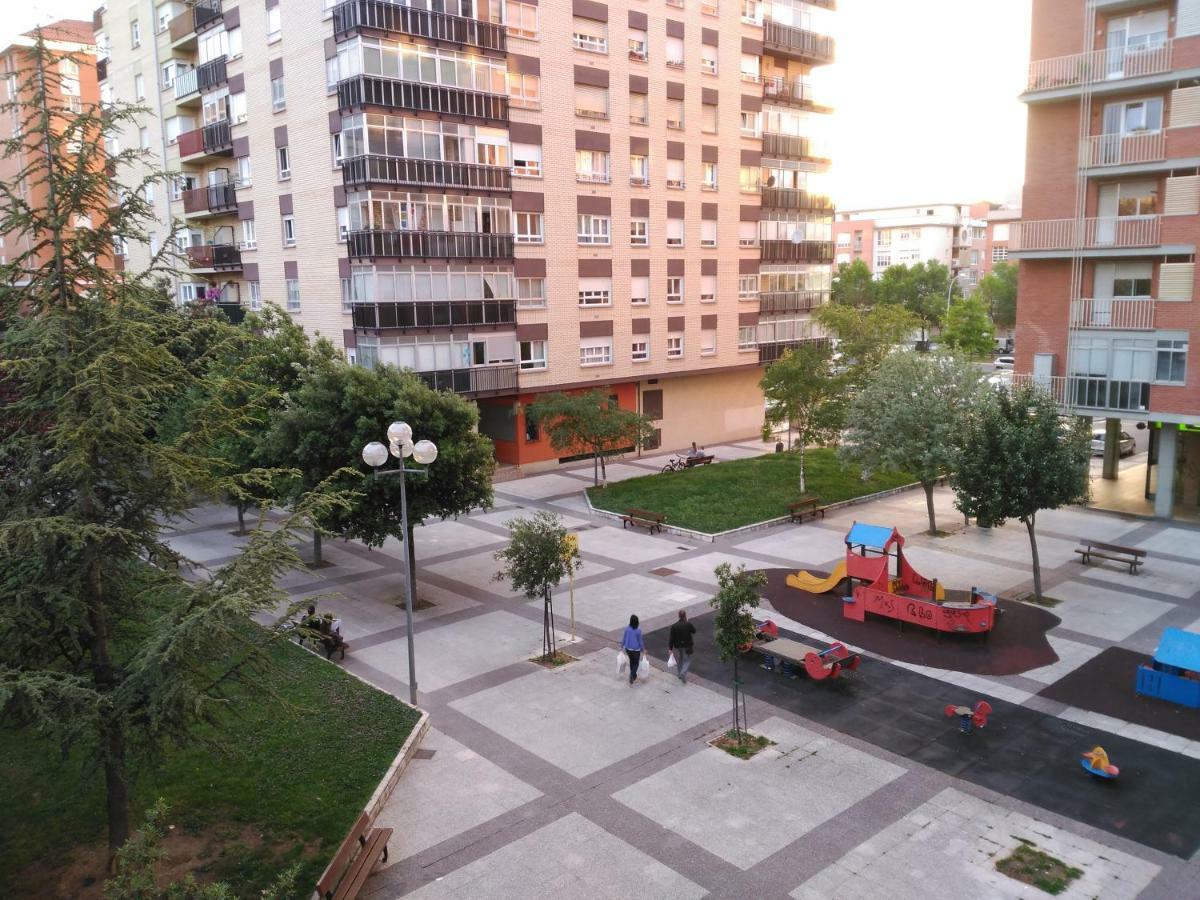Appartamento Wellington Vitoria-Gasteiz Esterno foto